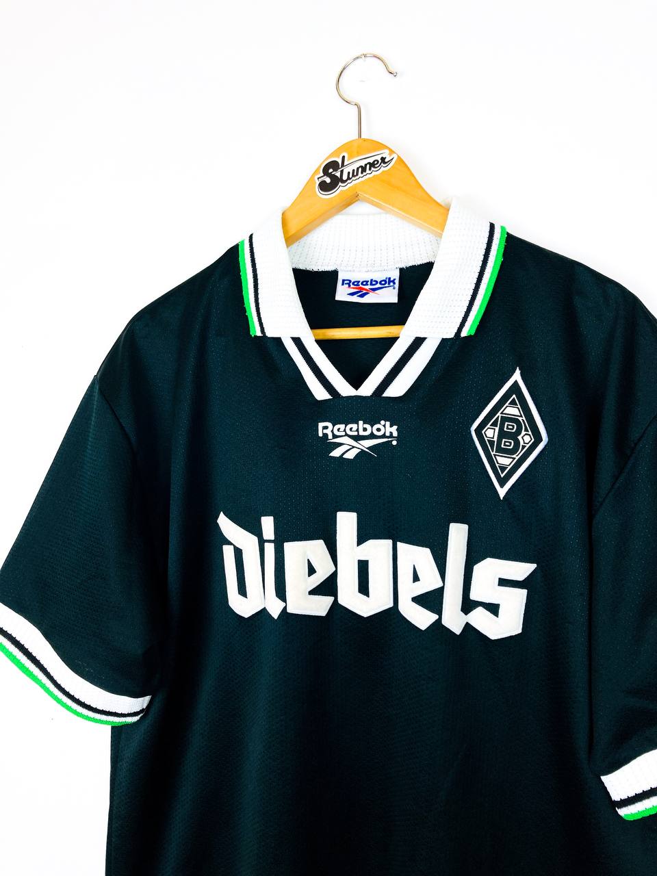 BORUSSIA MONCHENGLADBACH 1996/1997 AWAY SHIRT