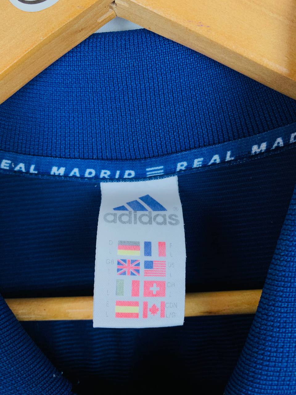 REAL MADRID 1998/1999 THIRD SHIRT #7 RAUL