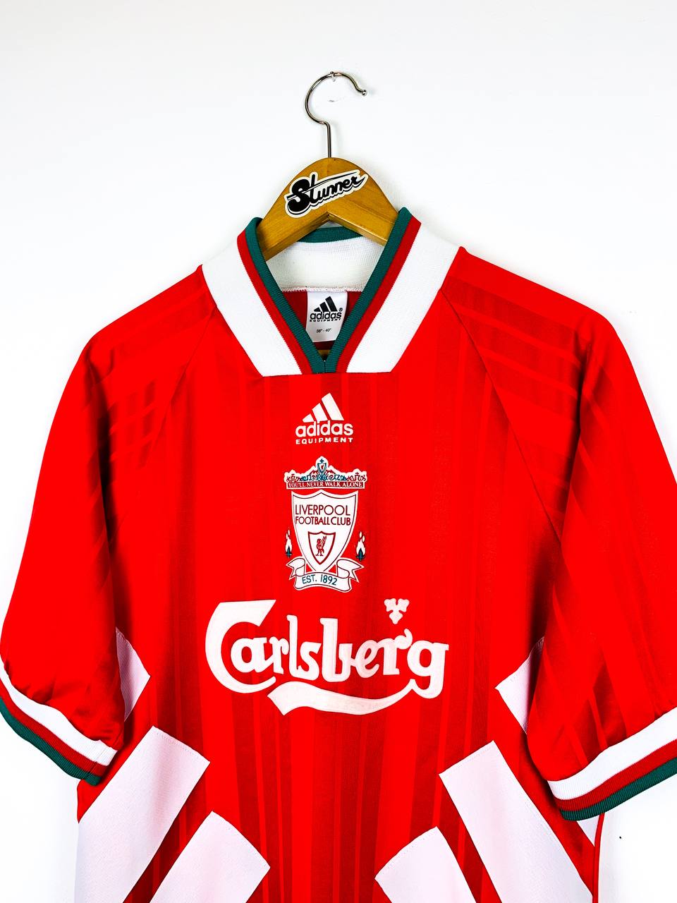 LIVERPOOL 1993/1995 HOME SHIRT #23 FOWLER