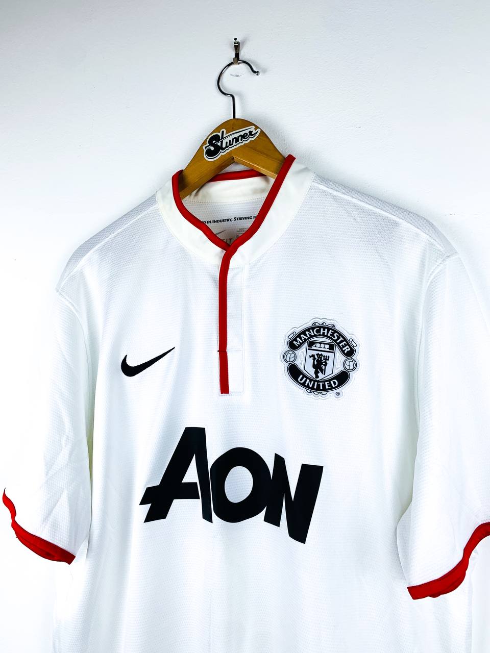 MANCHESTER UNITED 2012/2014 AWAY SHIRT #20 VAN PERSIE