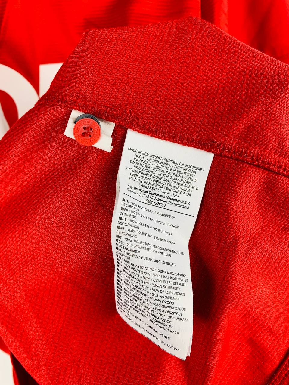 MANCHESTER UNITED 2013/2014 HOME SHIRT #20 VAN PERSIE