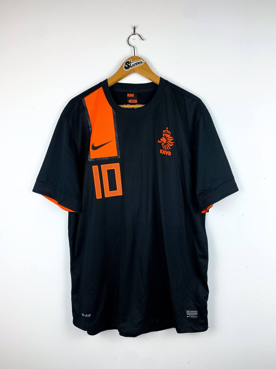 NETHERLANDS 2012/2013 AWAY SHIRT #10 SNEIJDER