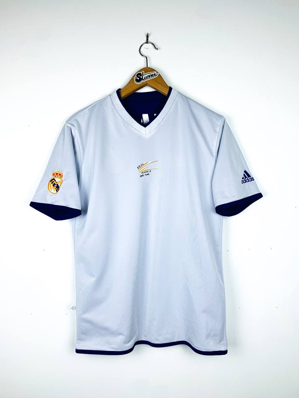 REAL MADRID 2001/2002 *CENTENARY* THIRD SHIRT #5 ZIDANE