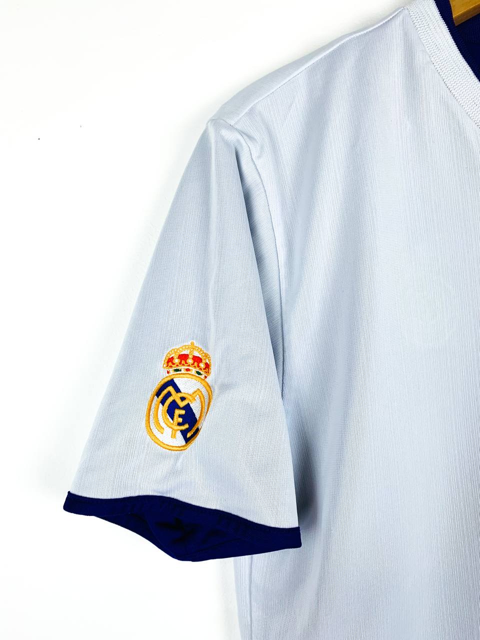 REAL MADRID 2001/2002 *CENTENARY* THIRD SHIRT #5 ZIDANE