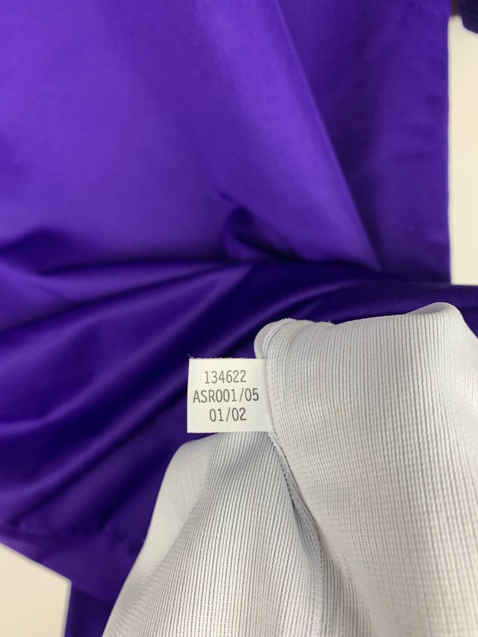 REAL MADRID 2001/2002 *CENTENARY* THIRD SHIRT #5 ZIDANE