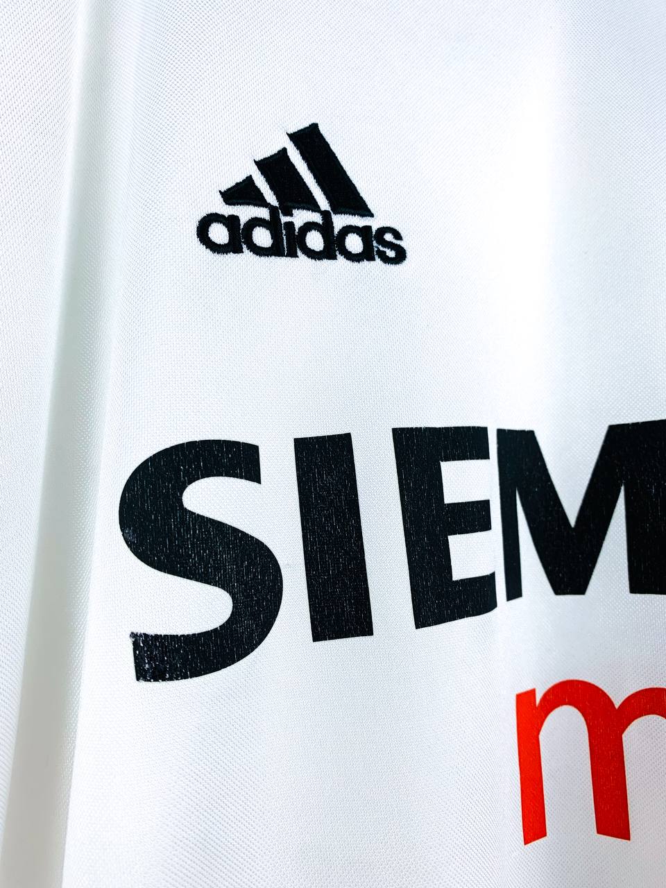 REAL MADRID 2004/2005 HOME SHIRT #9 RONALDO