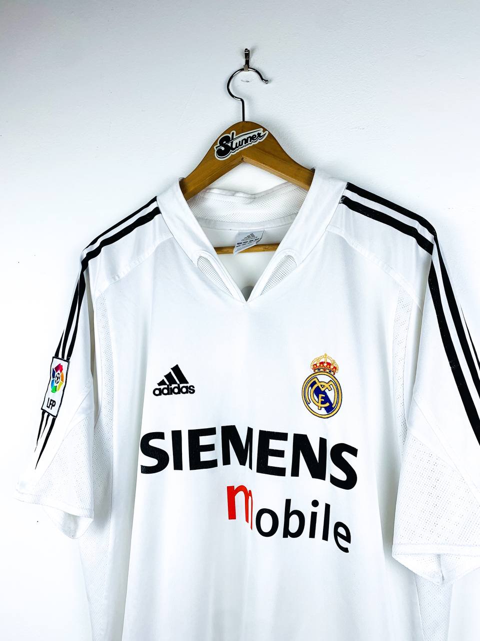 REAL MADRID 2004/2005 HOME SHIRT #9 RONALDO