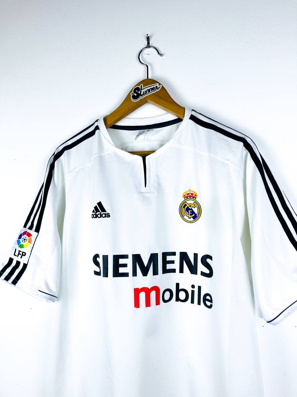 REAL MADRID 2003/2004 HOME SHIRT #9 RONALDO