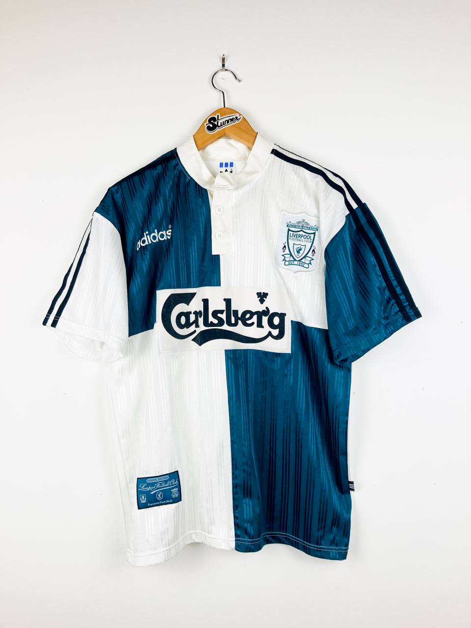 LIVERPOOL 1995/1996 AWAY SHIRT