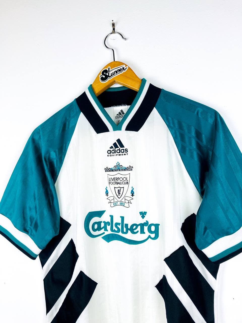 LIVERPOOL 1993/1995 AWAY SHIRT