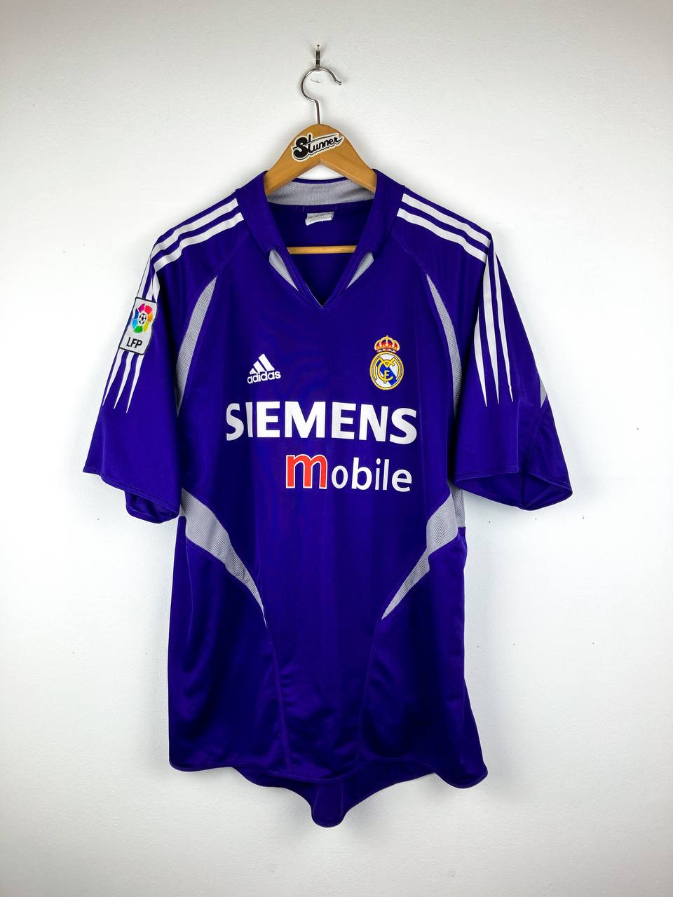 REAL MADRID 2004/2005 GK SHIRT