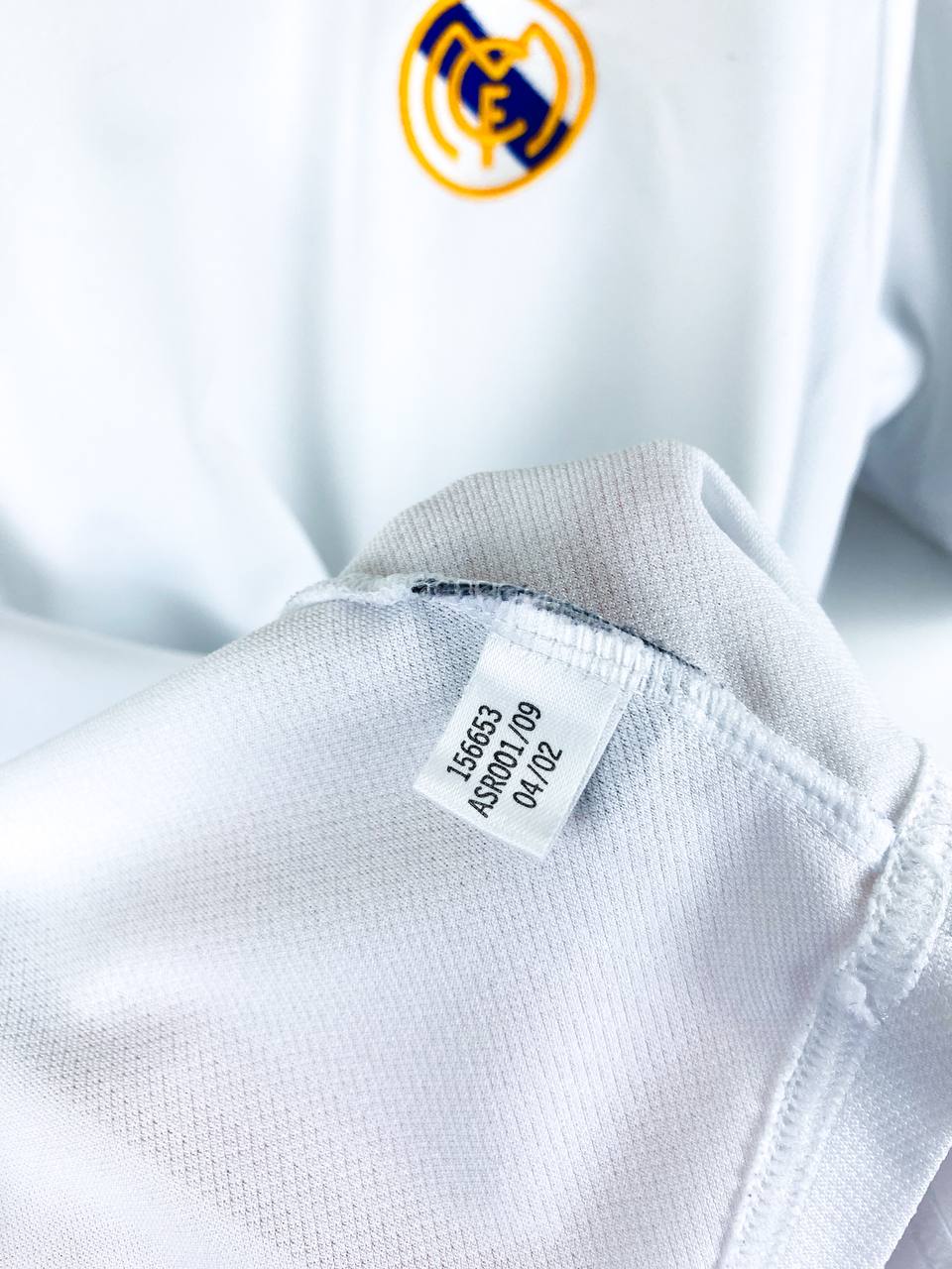 REAL MADRID 2001/2002 *CENTENARY* HOME SHIRT #5 ZIDANE