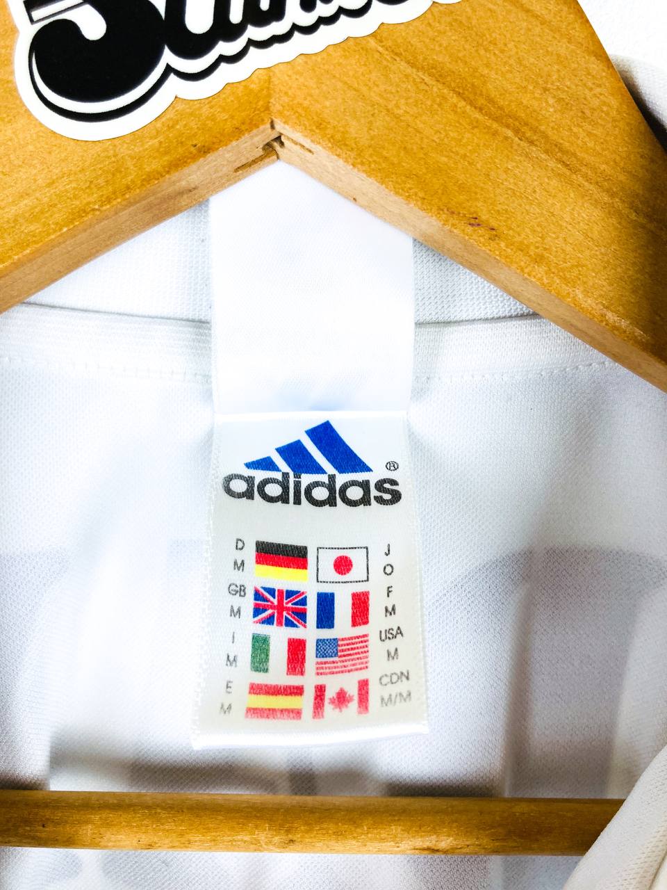 REAL MADRID 2001/2002 *CENTENARY* HOME SHIRT #5 ZIDANE