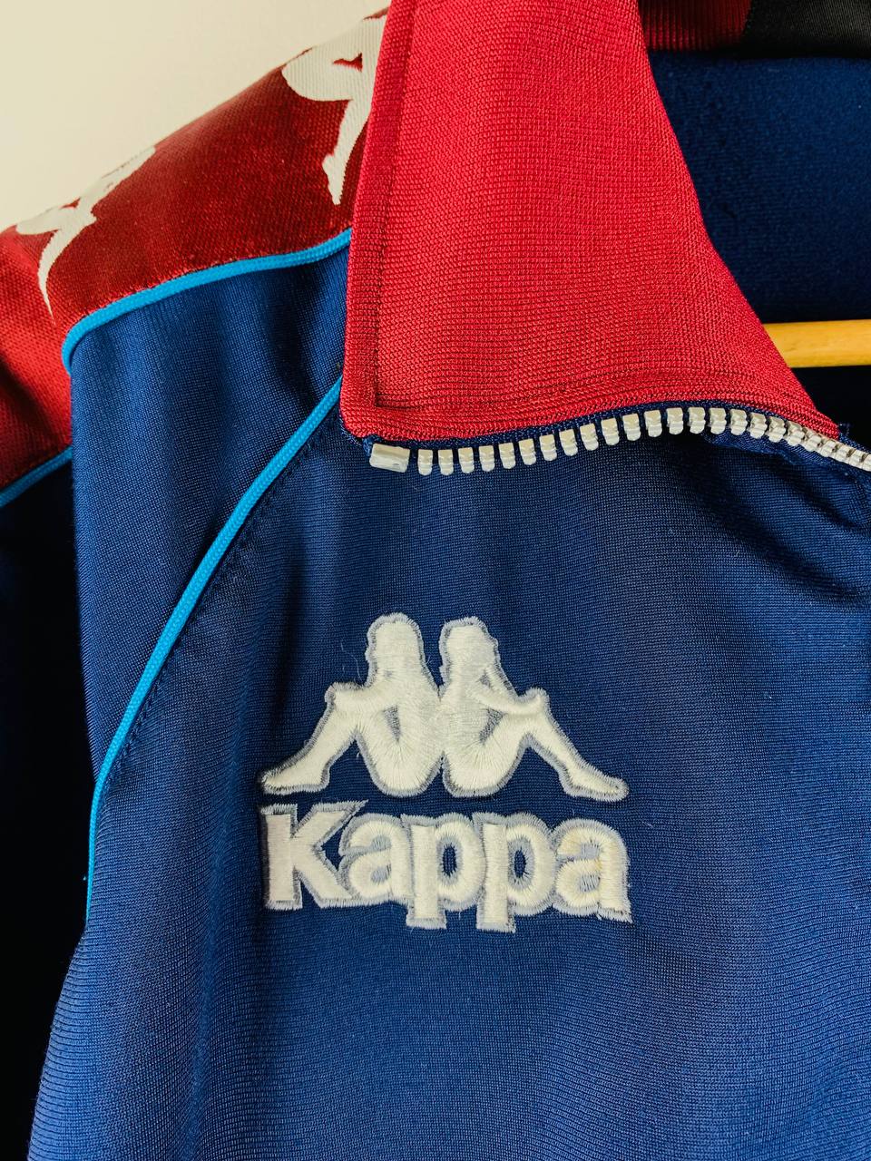 MANCHESTER CITY 1997/1999 TRAINING ZIP JACKET