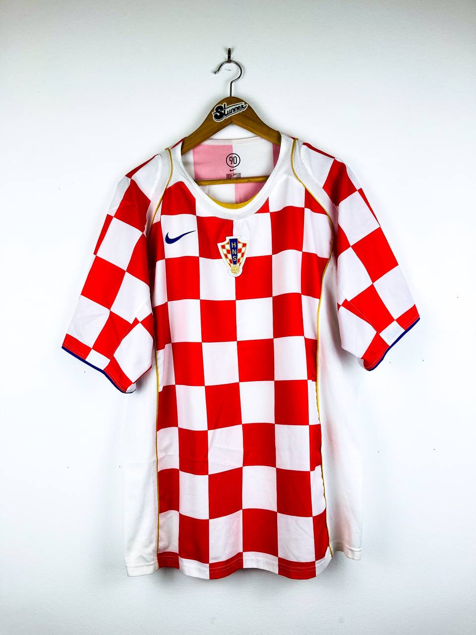 CROATIA 2004/2006 HOME SHIRT