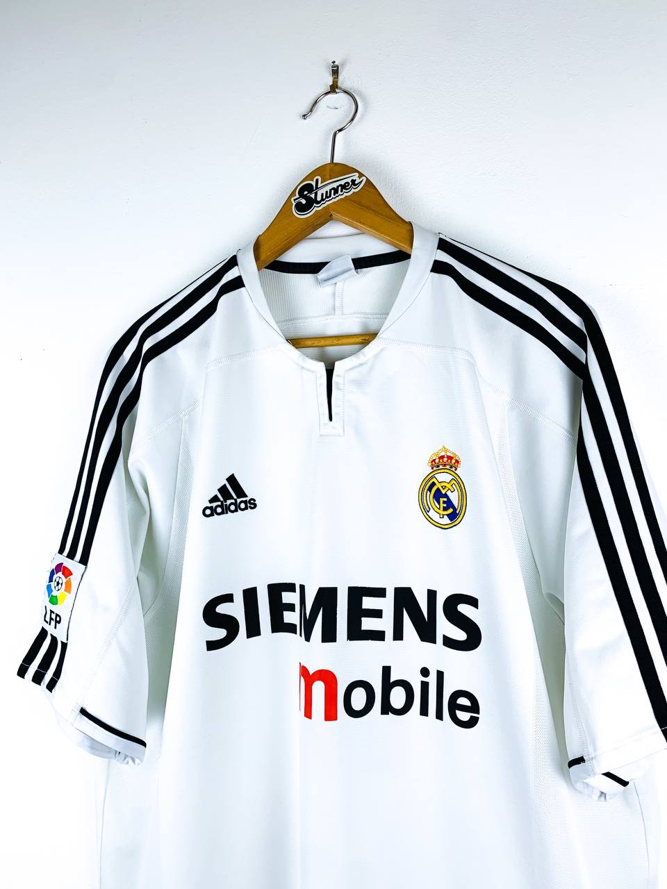 REAL MADRID 2003/2004 HOME SHIRT #5 ZIDANE