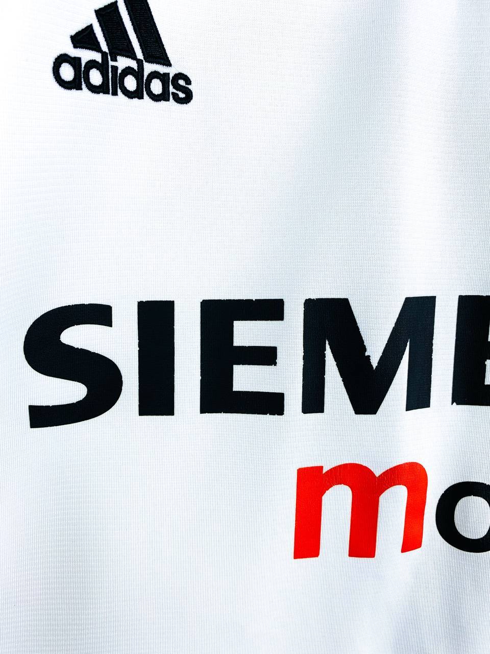 REAL MADRID 2003/2004 HOME SHIRT #5 ZIDANE