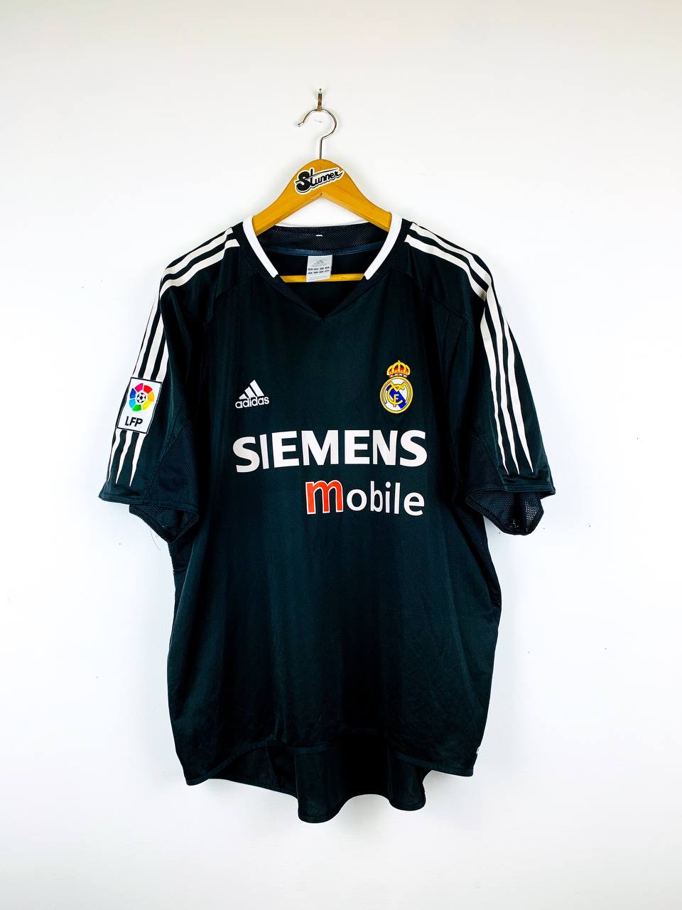 REAL MADRID 2004/2005 AWAY SHIRT #9 RONALDO