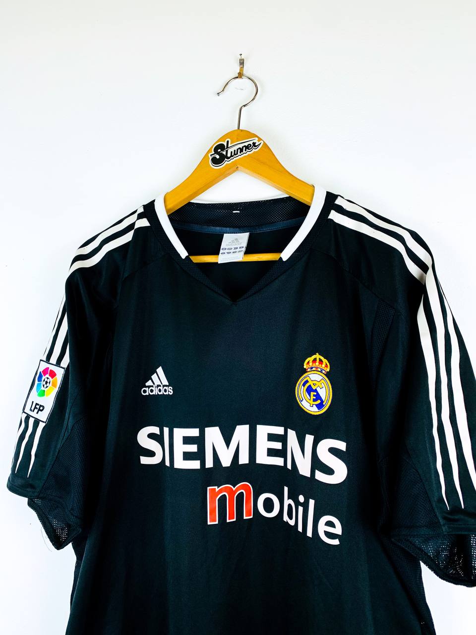 REAL MADRID 2004/2005 AWAY SHIRT #9 RONALDO