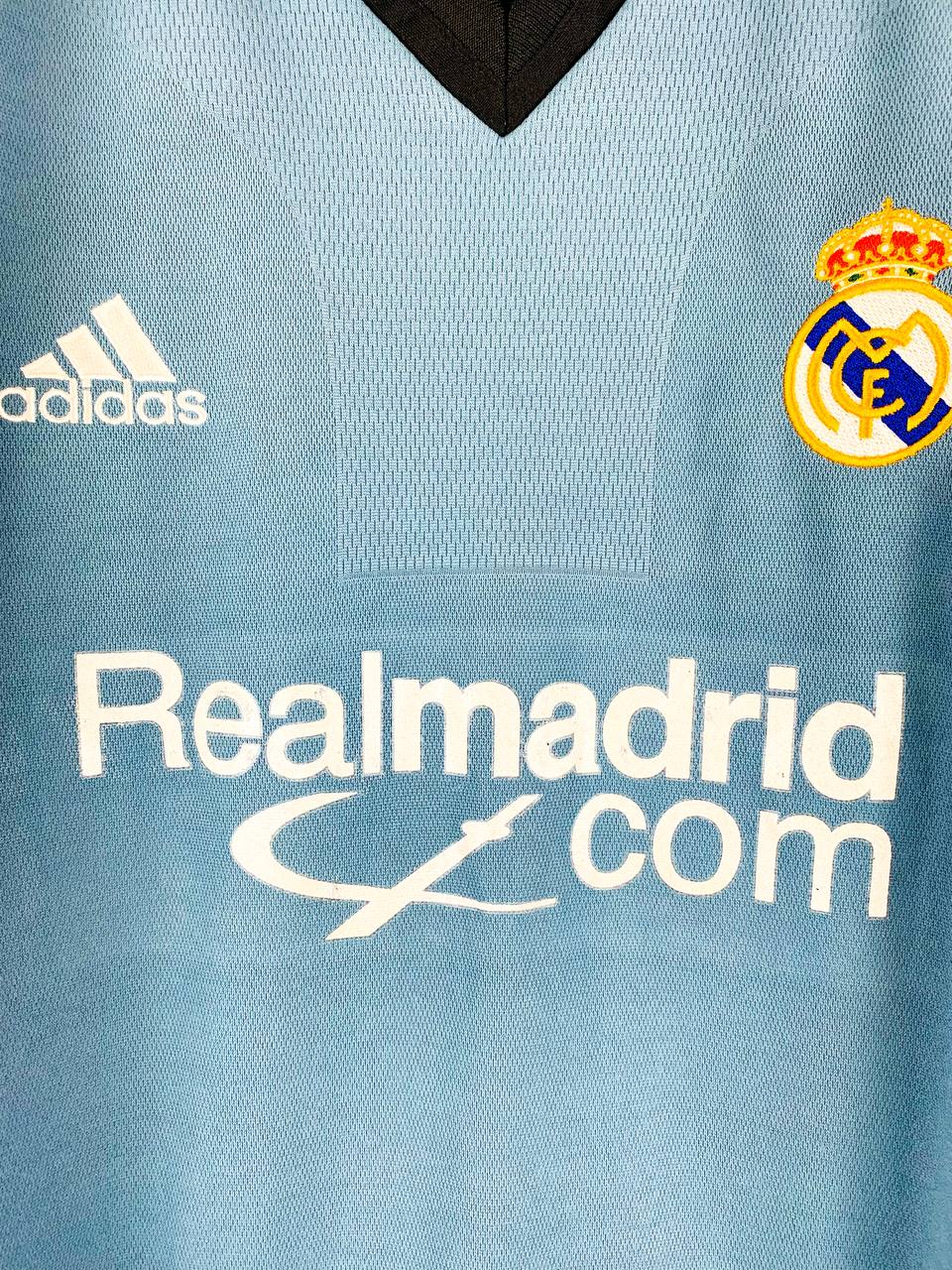 REAL MADRID 2001/2002 THIRD SHIRT #5 ZIDANE