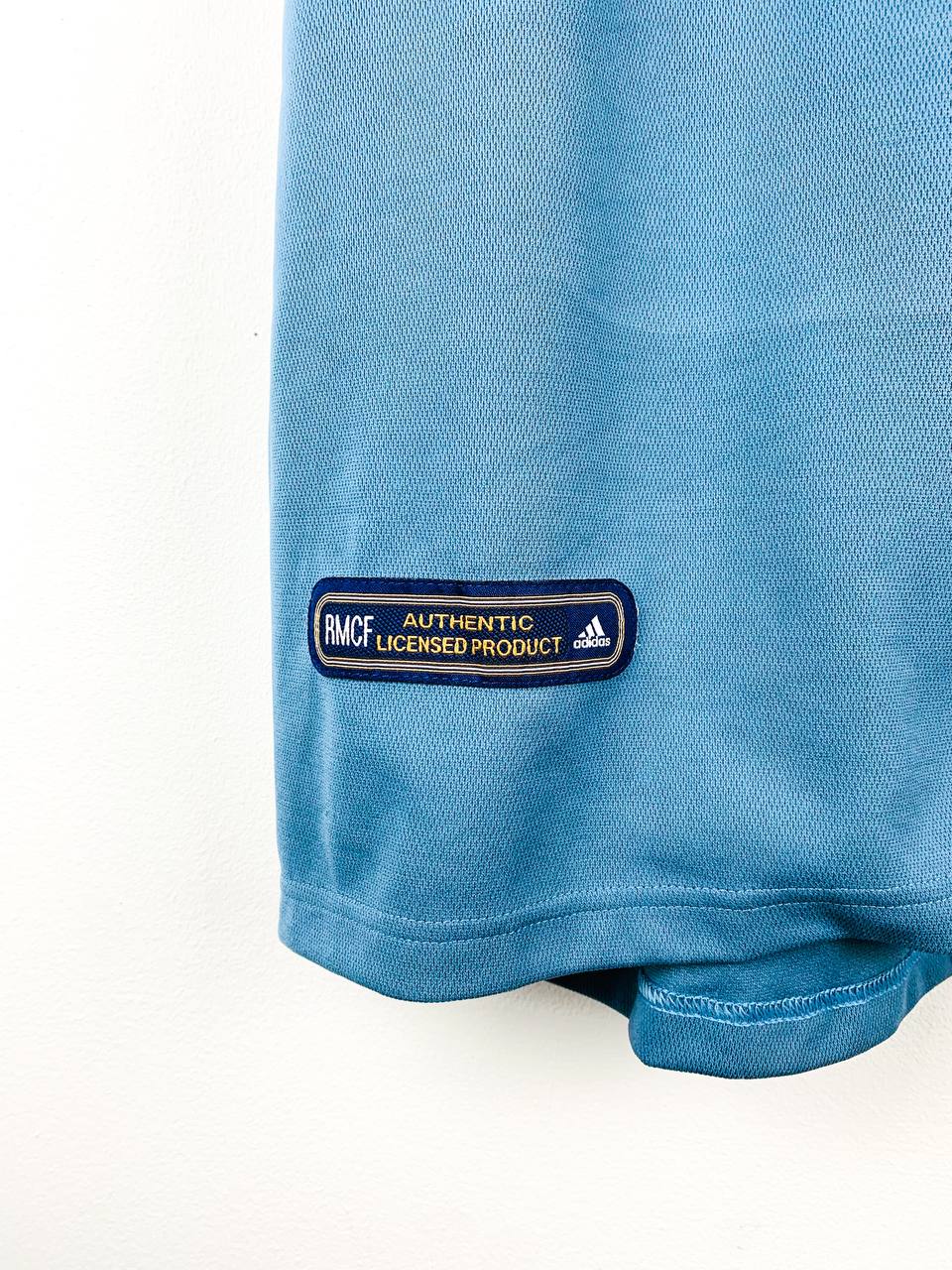 REAL MADRID 2001/2002 THIRD SHIRT #5 ZIDANE