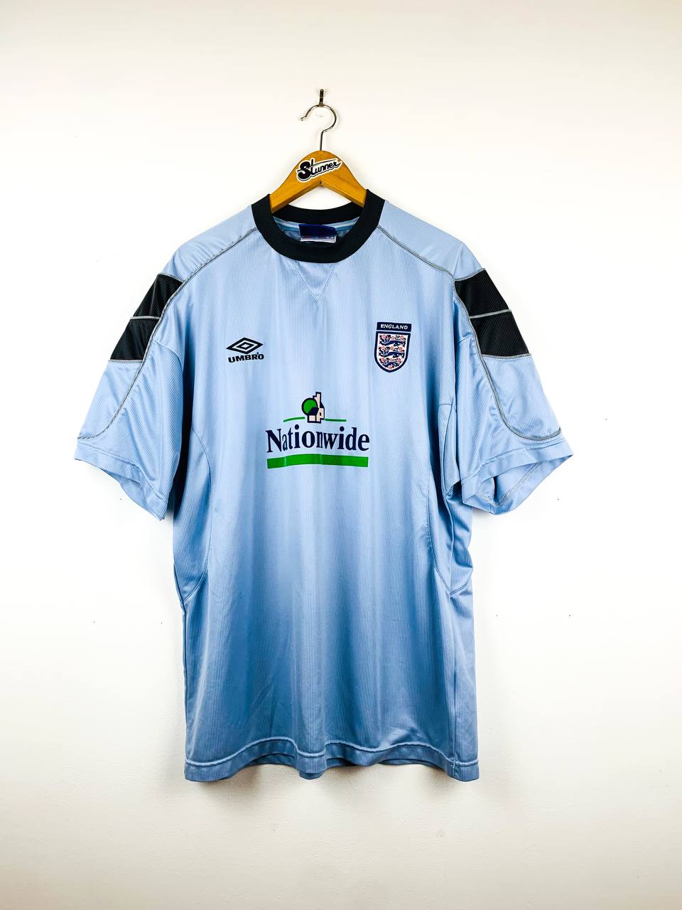 ENGLAND 1999/2001 TRAINING SHIRT