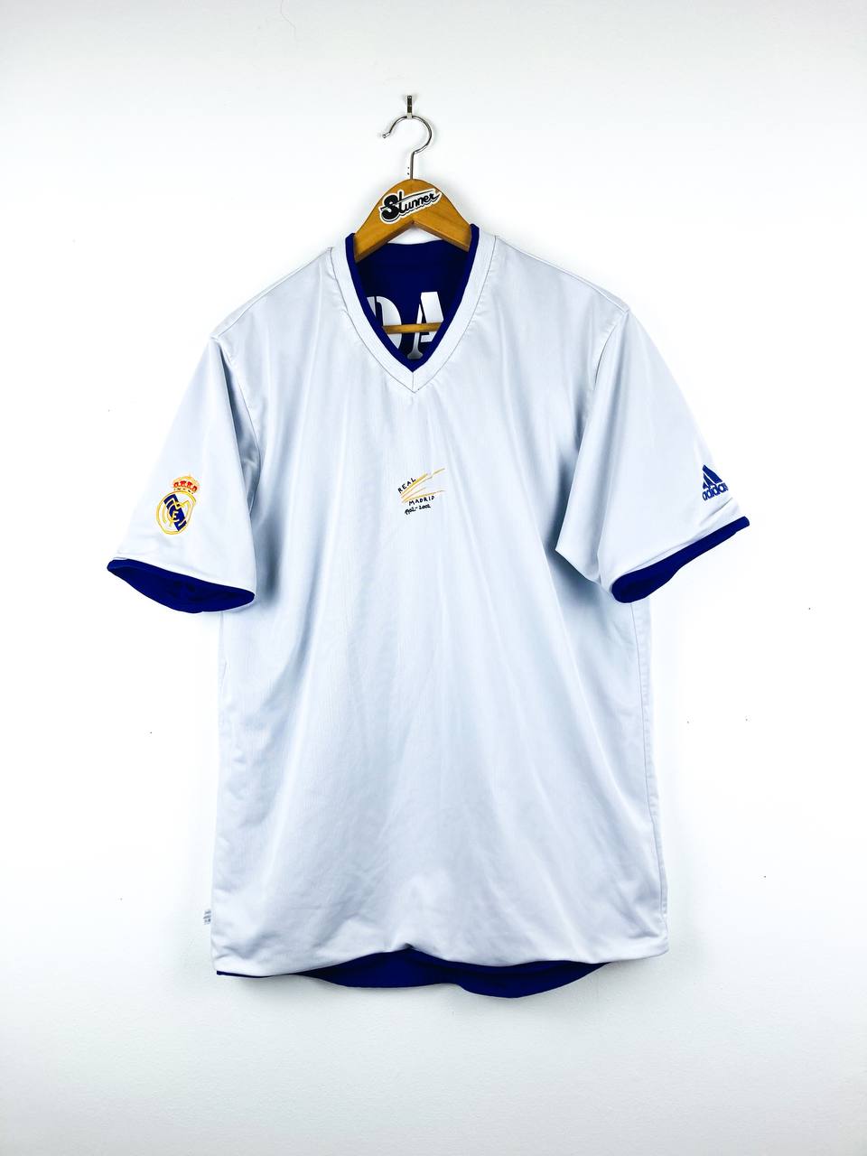 REAL MADRID 2001/2002 *CENTENARY* THIRD SHIRT #5 ZIDANE