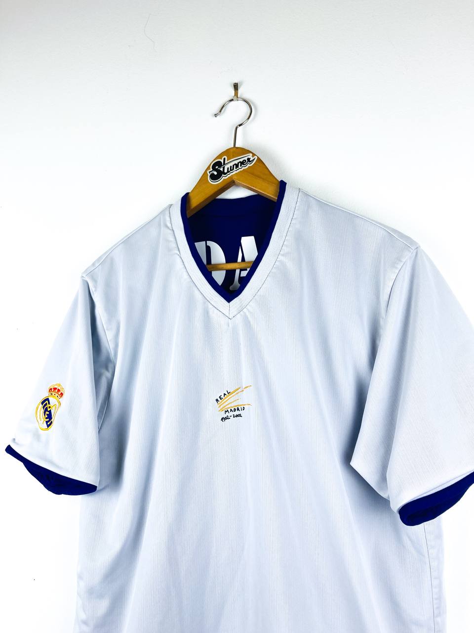 REAL MADRID 2001/2002 *CENTENARY* THIRD SHIRT #5 ZIDANE