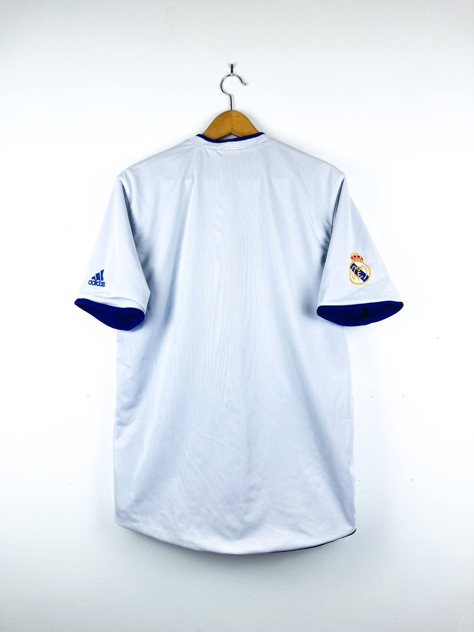 REAL MADRID 2001/2002 *CENTENARY* THIRD SHIRT #5 ZIDANE