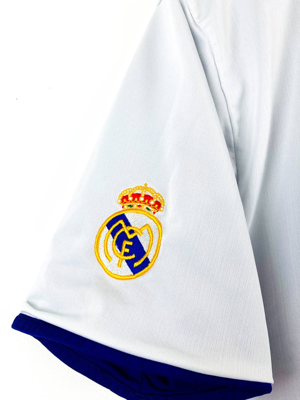 REAL MADRID 2001/2002 *CENTENARY* THIRD SHIRT #5 ZIDANE