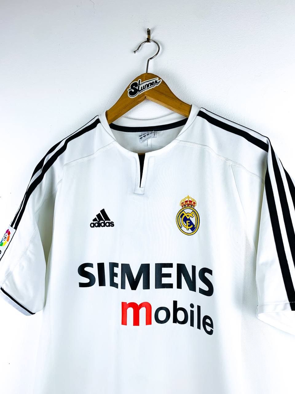 REAL MADRID 2003/2004 HOME SHIRT #5 ZIDANE
