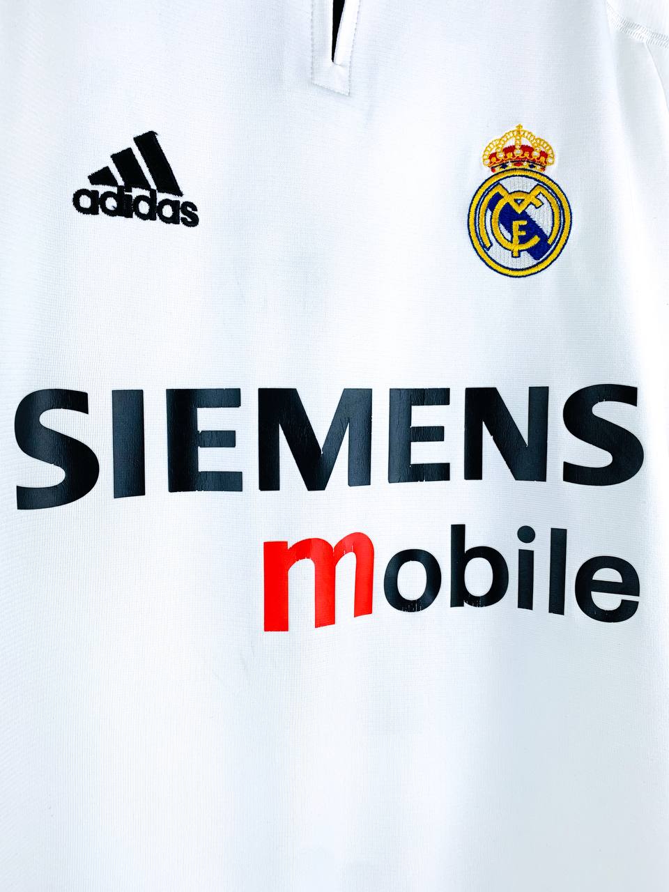 REAL MADRID 2003/2004 HOME SHIRT #5 ZIDANE