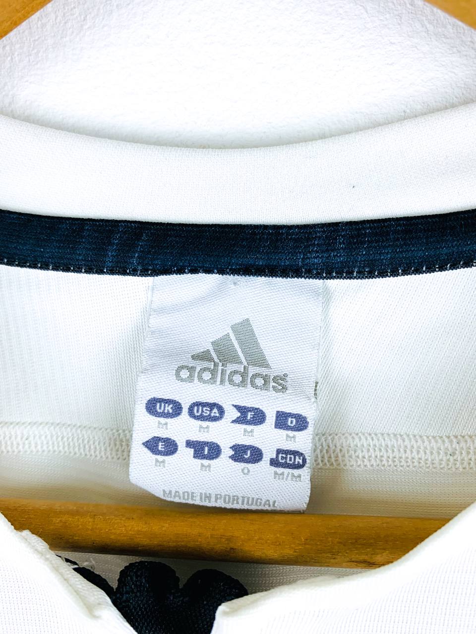 REAL MADRID 2003/2004 HOME SHIRT #5 ZIDANE