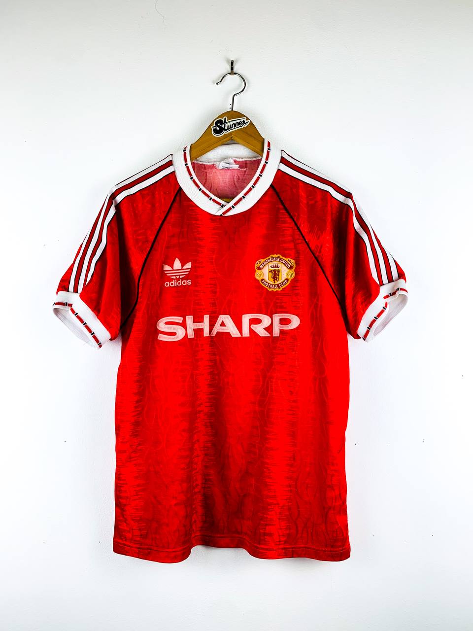 MANCHESTER UNITED 1990/1992 HOME SHIRT