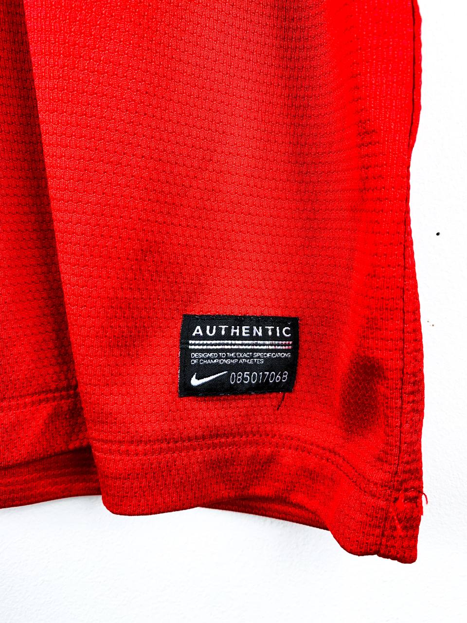 MANCHESTER UNITED 2013/2014 HOME SHIRT #15 VIDIC