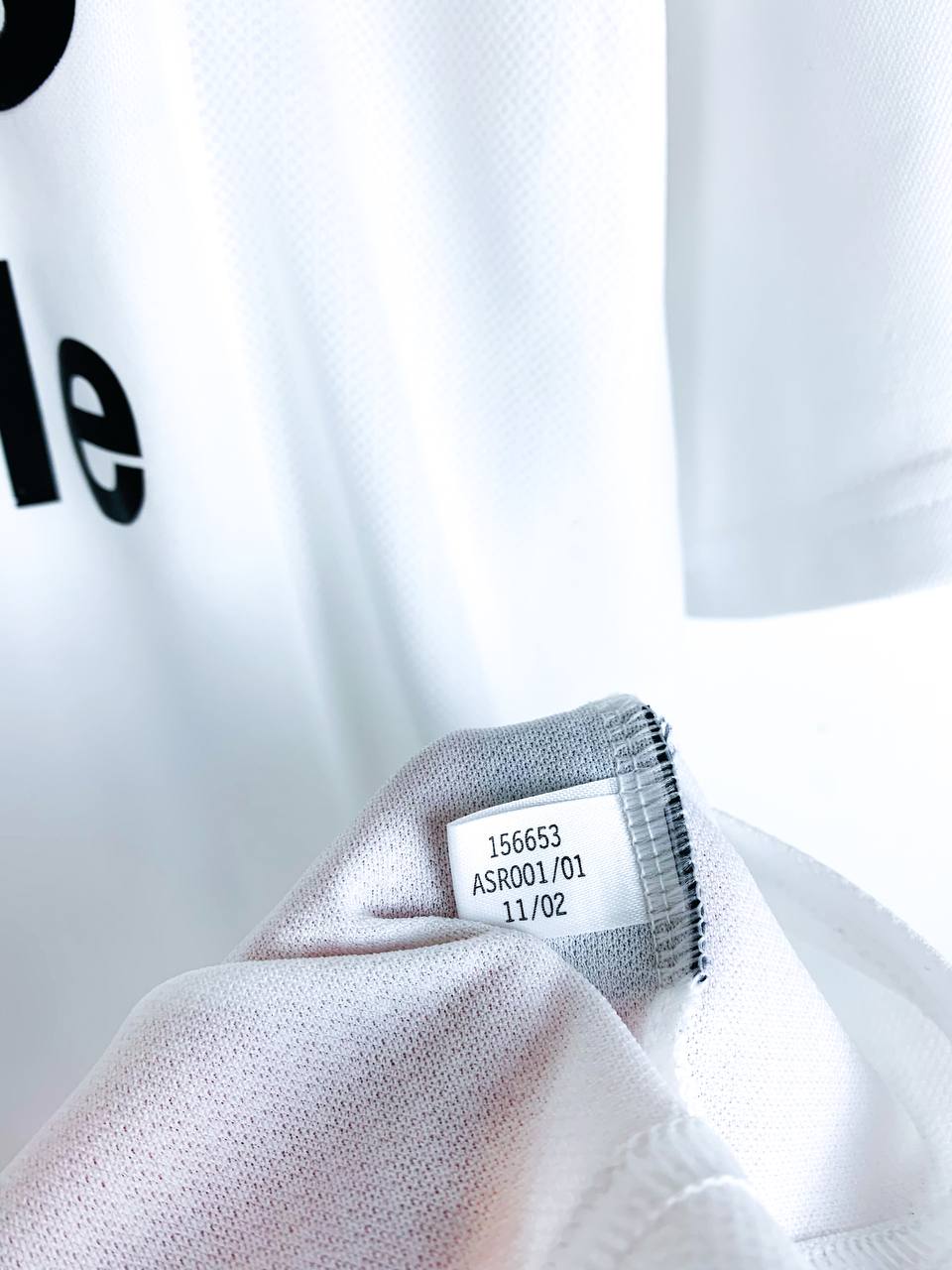 REAL MADRID 2002/2003 HOME SHIRT #3 R.CARLOS