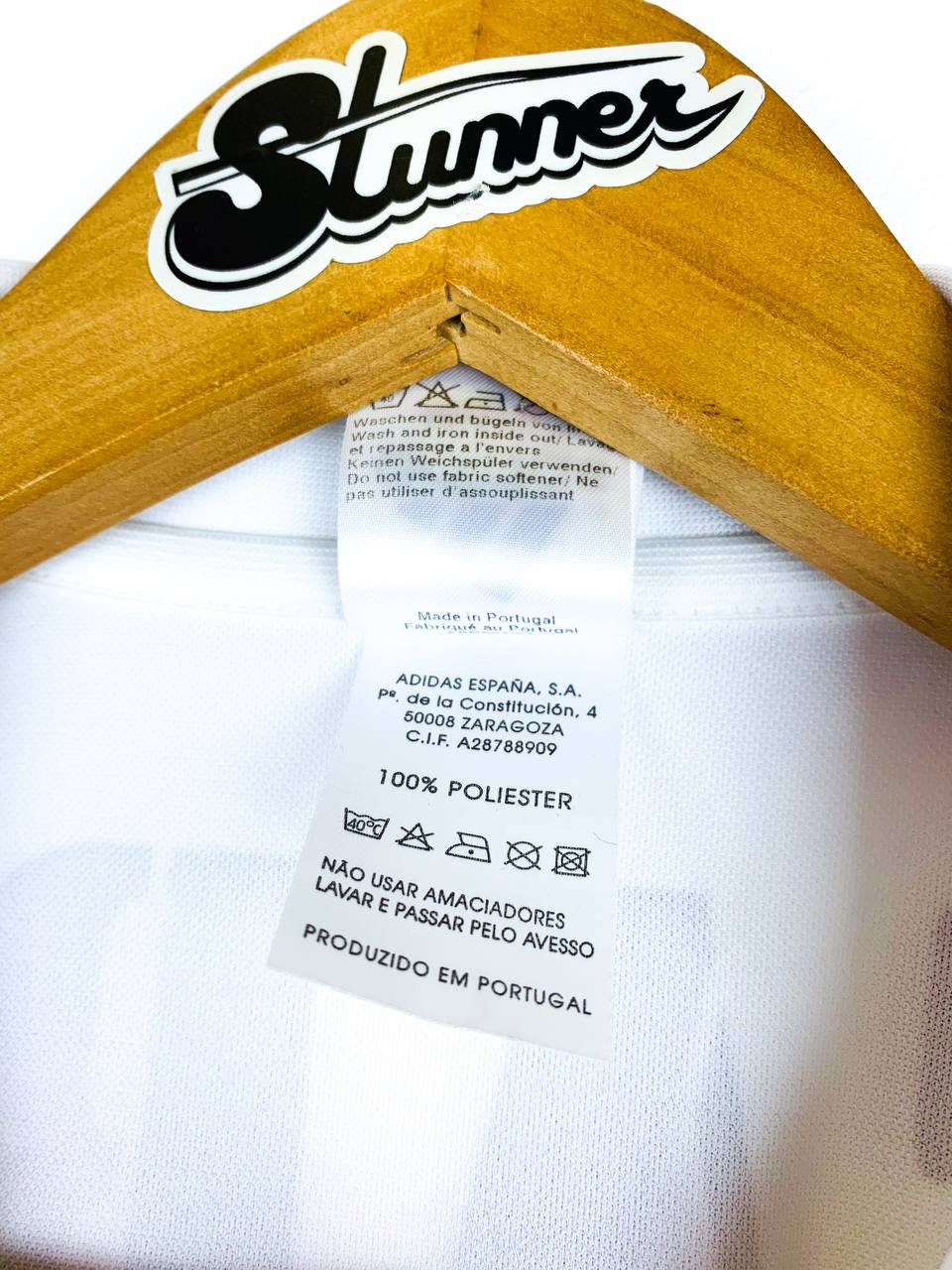 REAL MADRID 2002/2003 HOME SHIRT #3 R.CARLOS