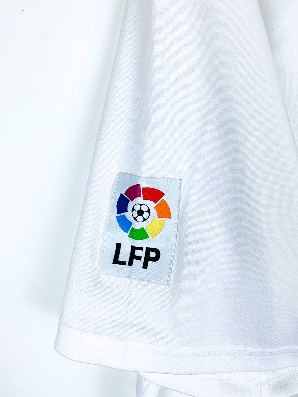 REAL MADRID 2002/2003 HOME SHIRT #3 R.CARLOS