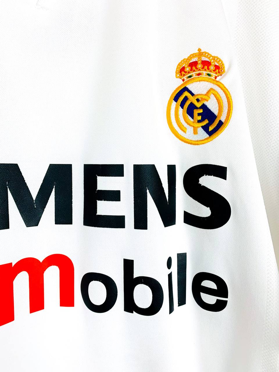 REAL MADRID 2002/2003 HOME SHIRT #3 R.CARLOS