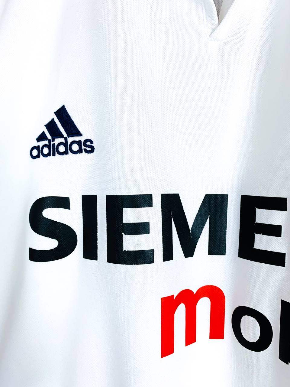 REAL MADRID 2002/2003 HOME SHIRT #3 R.CARLOS