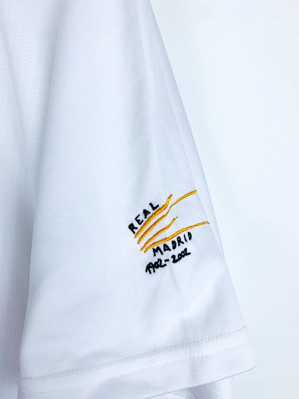 REAL MADRID 2002/2003 HOME SHIRT #3 R.CARLOS