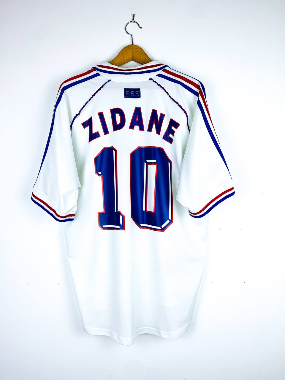 FRANCE 1998/2000 AWAY SHIRT #10 ZIDANE