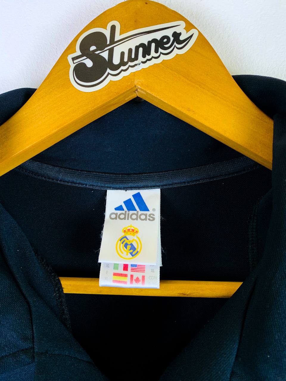 REAL MADRID 2002/2003 AWAY SHIRT #11 RONALDO