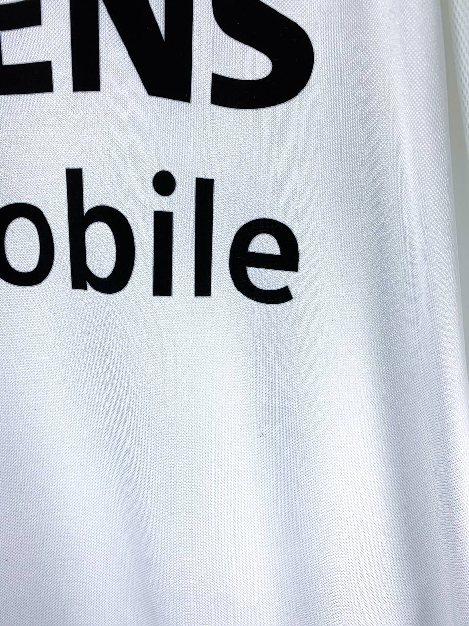 REAL MADRID 2004/2005 HOME SHIRT #9 RONALDO