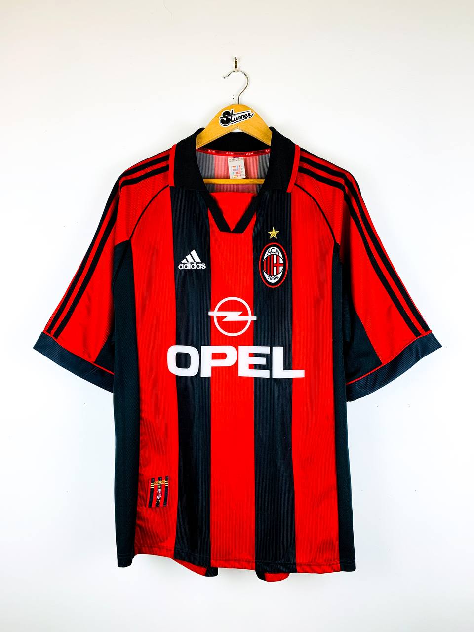 AC MILAN 1998/2000 HOME SHIRT #7 SHEVCHENKO
