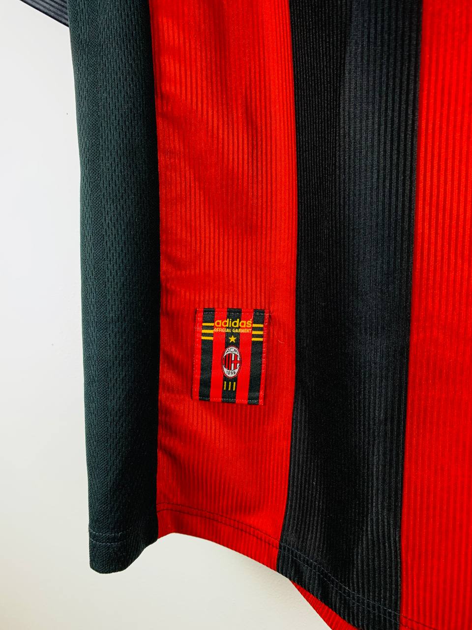 AC MILAN 1998/2000 HOME SHIRT #7 SHEVCHENKO