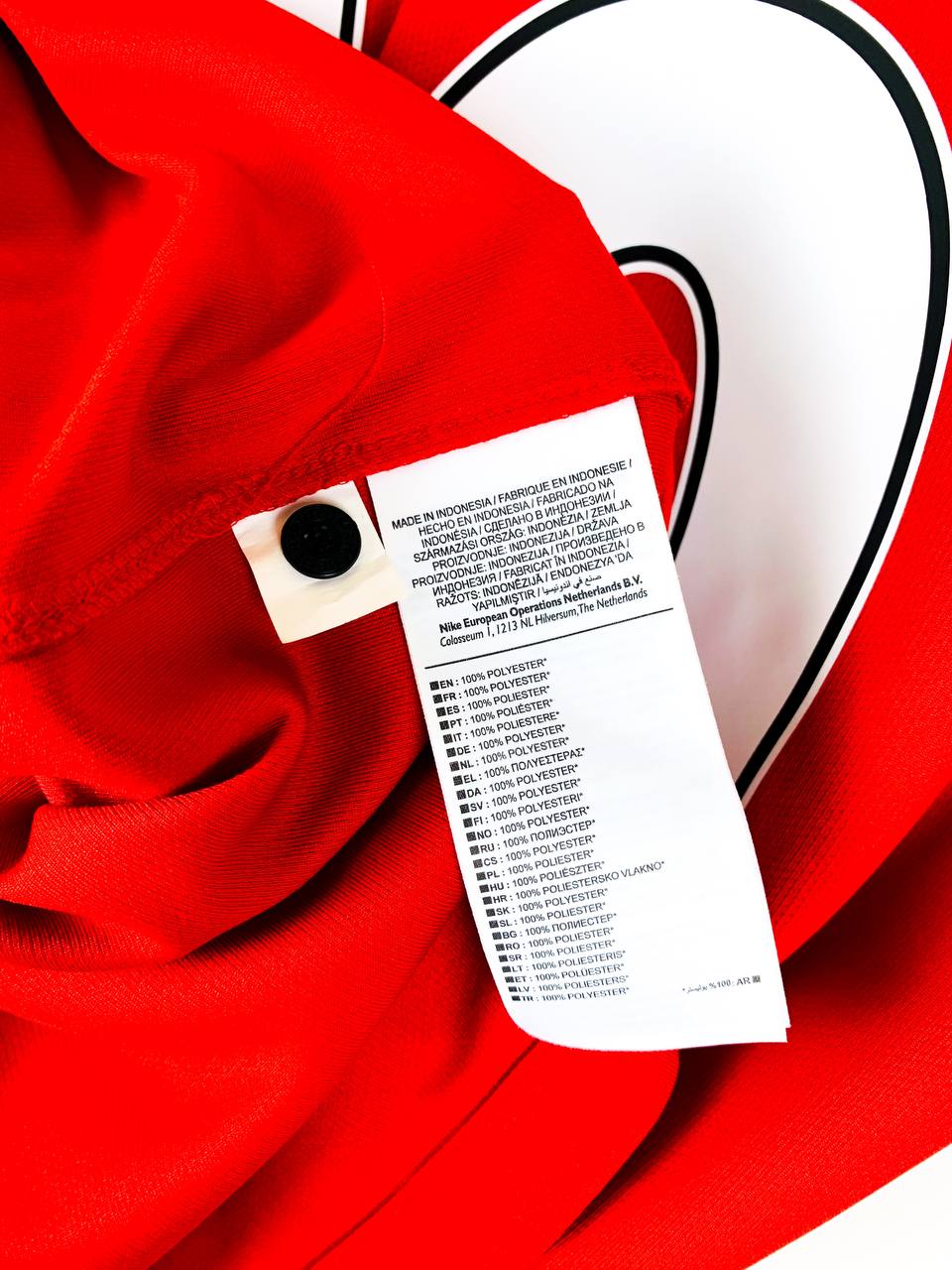 MANCHESTER UNITED 2015/2016 HOME SHIRT #10 ROONEY