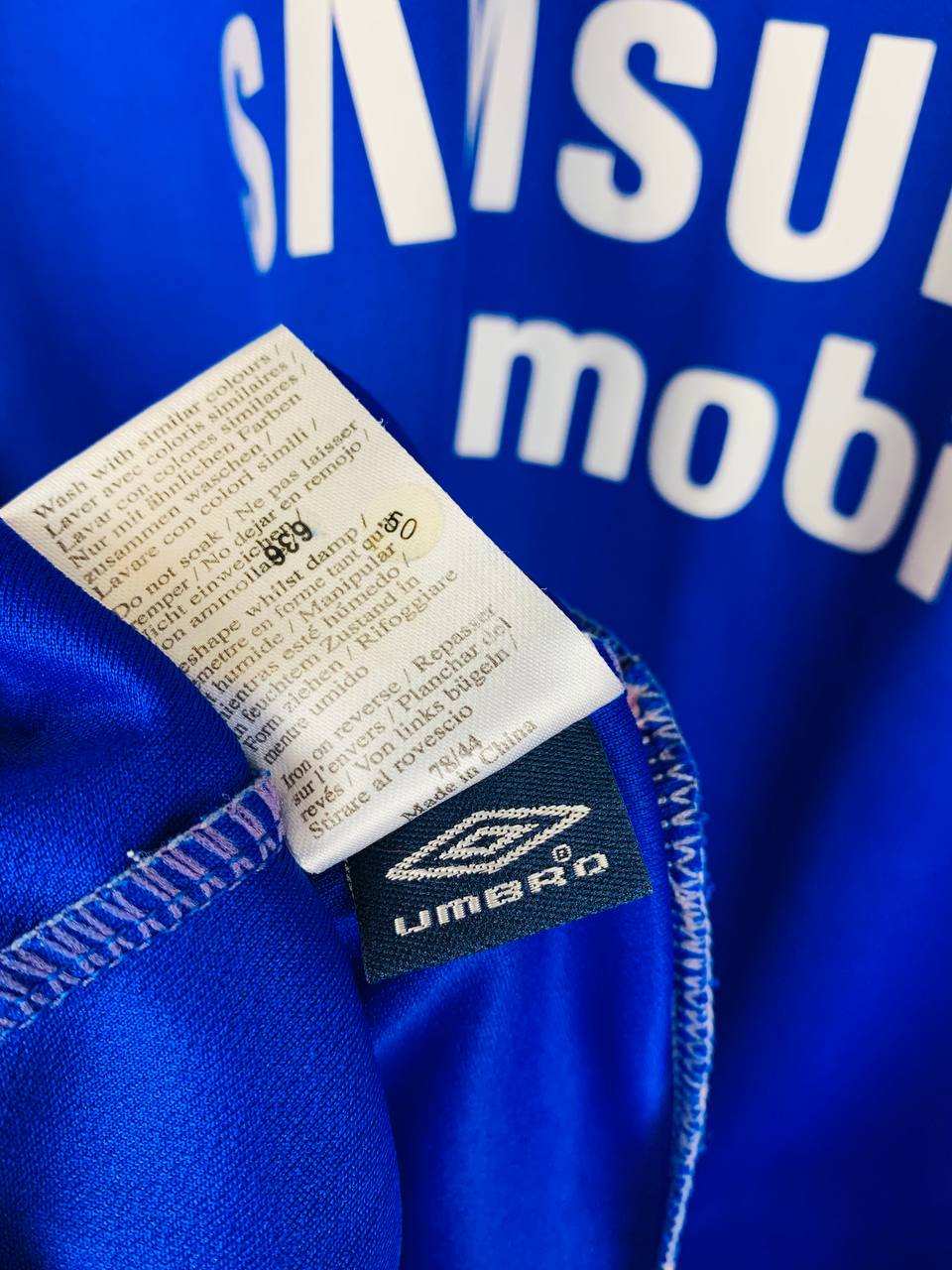 CHELSEA 2005/2006 HOME SHIRT #8 LAMPARD