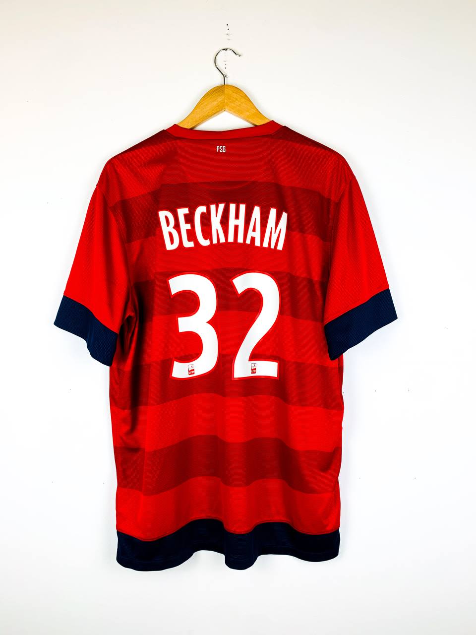 PSG 2012/2013 AWAY SHIRT #32 BECKHAM