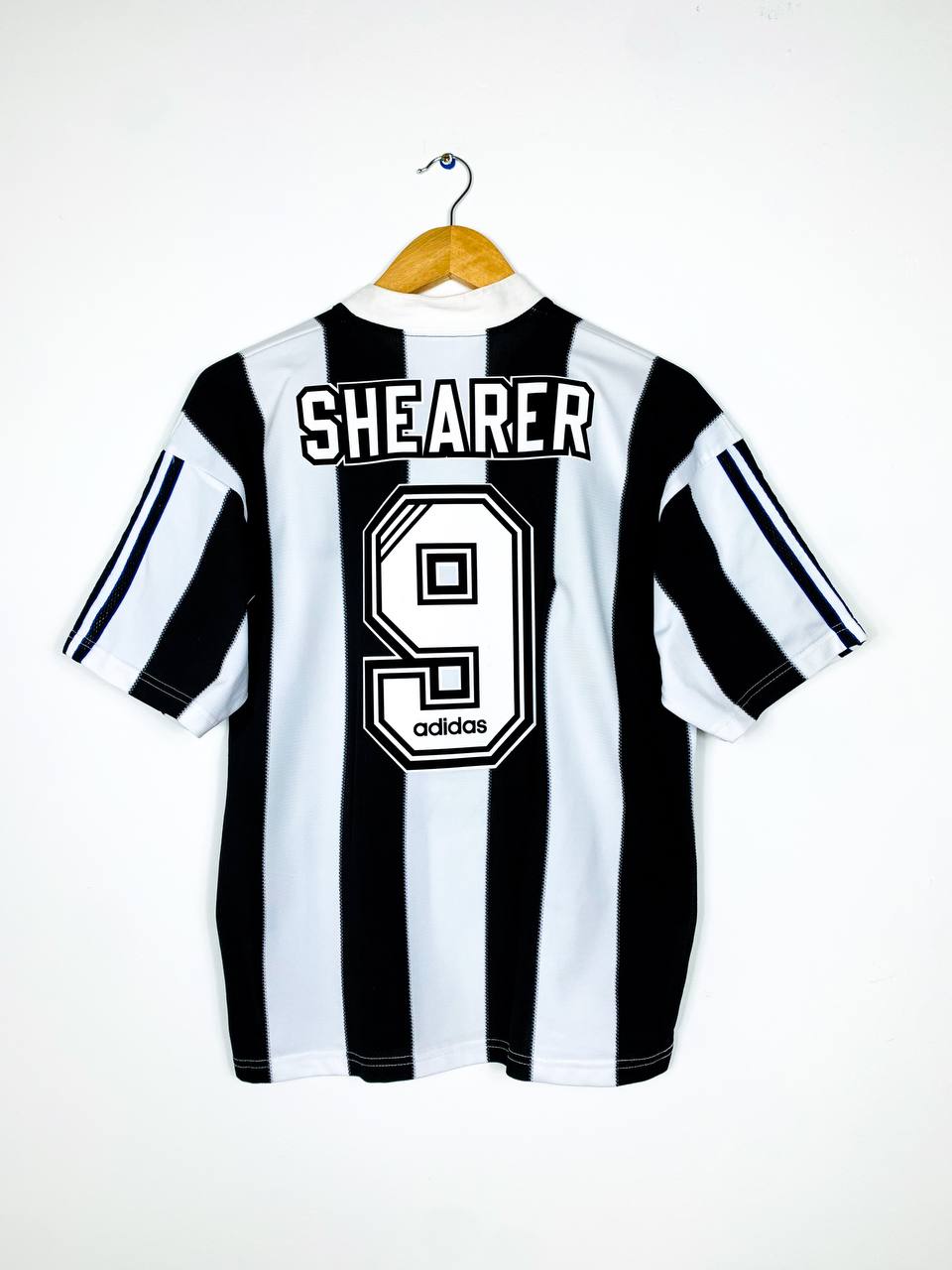 NEWCASTLE UNITED 1995/1997 HOME SHIRT #9 SHEARER [S